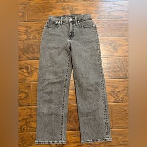 Madewell The Perfect Vintage Straight Jean